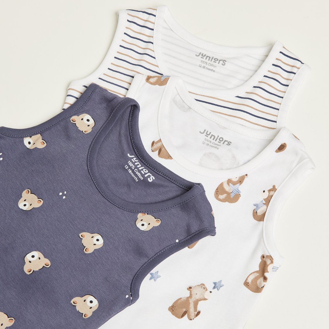 Juniors Assorted Bodysuit - Set of 3