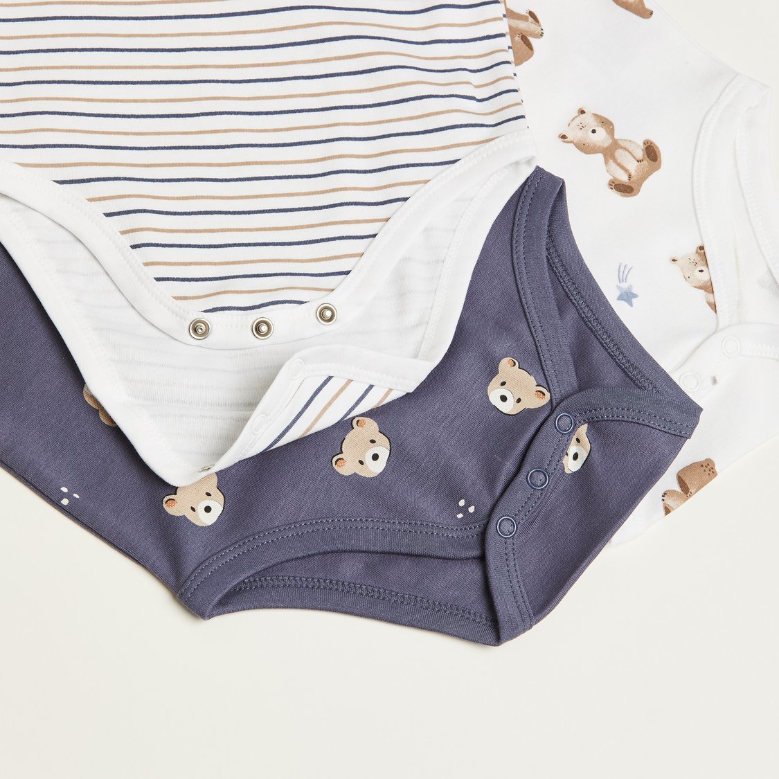 Juniors Assorted Bodysuit - Set of 3