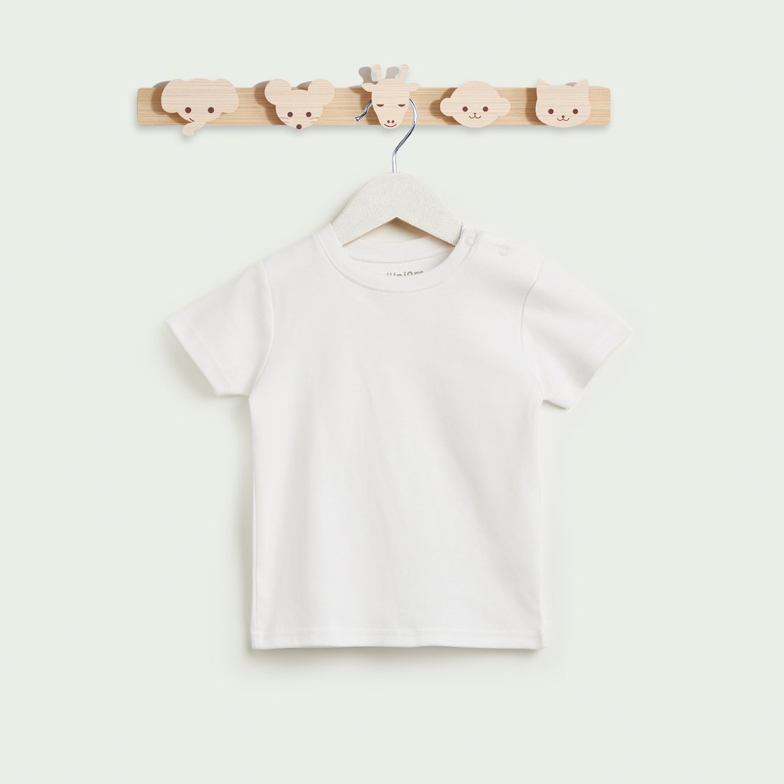 Juniors Printed Dungaree with T-shirt Set
