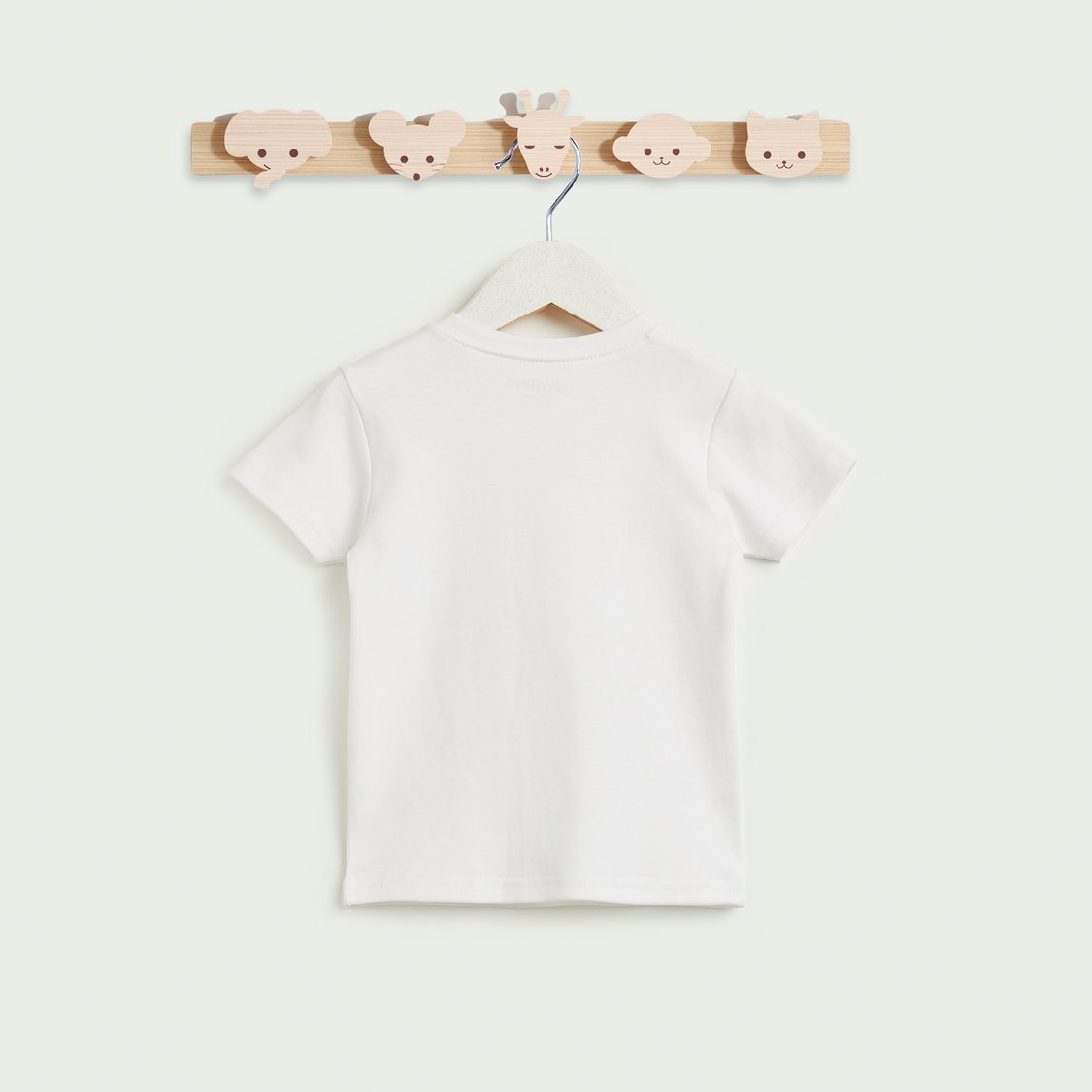 Juniors Printed Dungaree with T-shirt Set