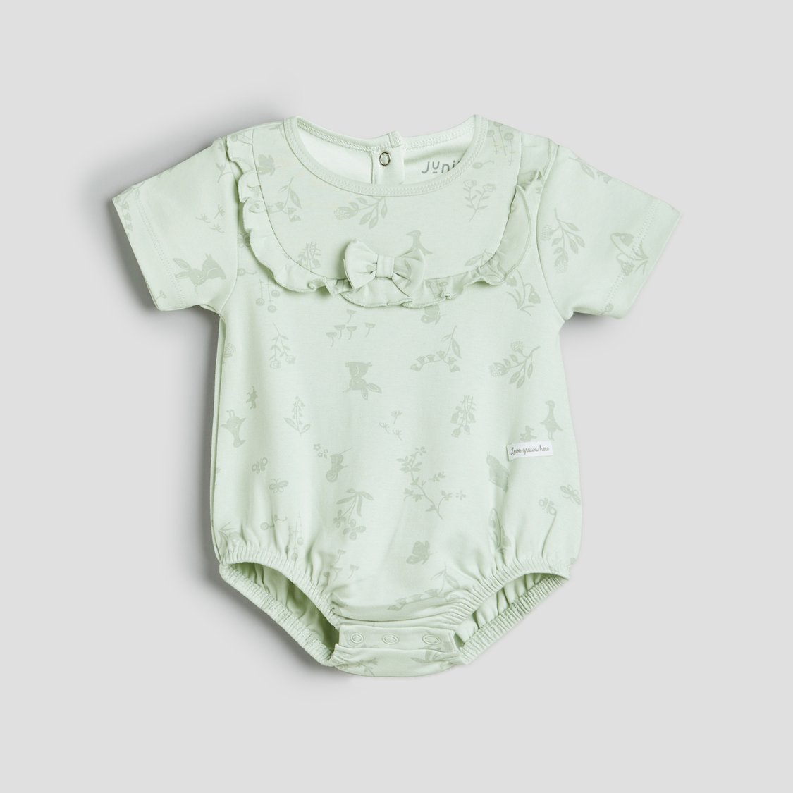 Juniors Printed Romper