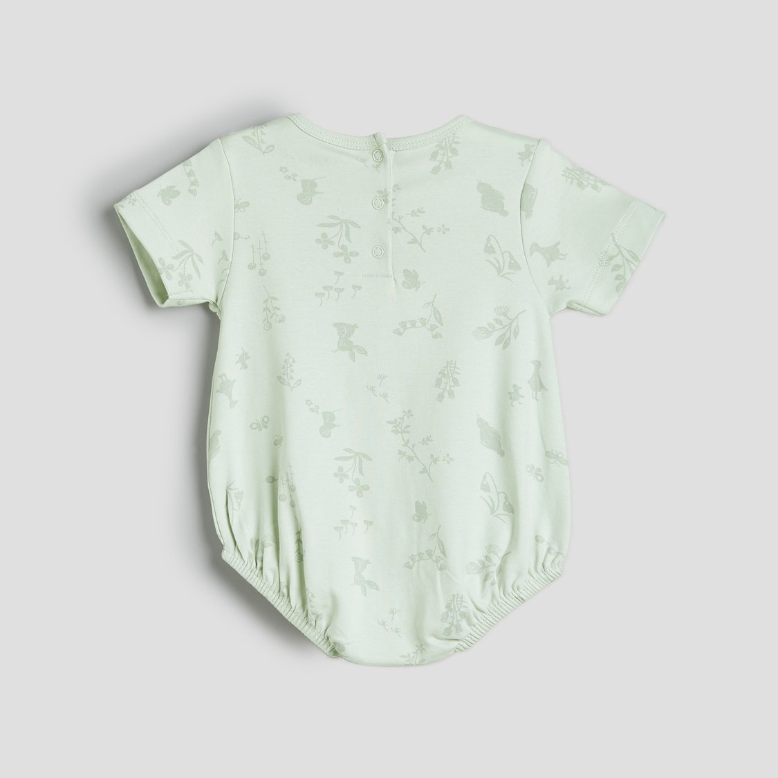Juniors Printed Romper