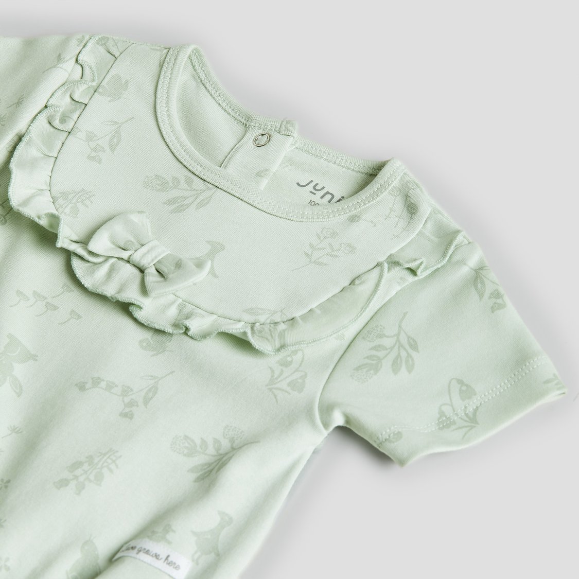 Juniors Printed Romper