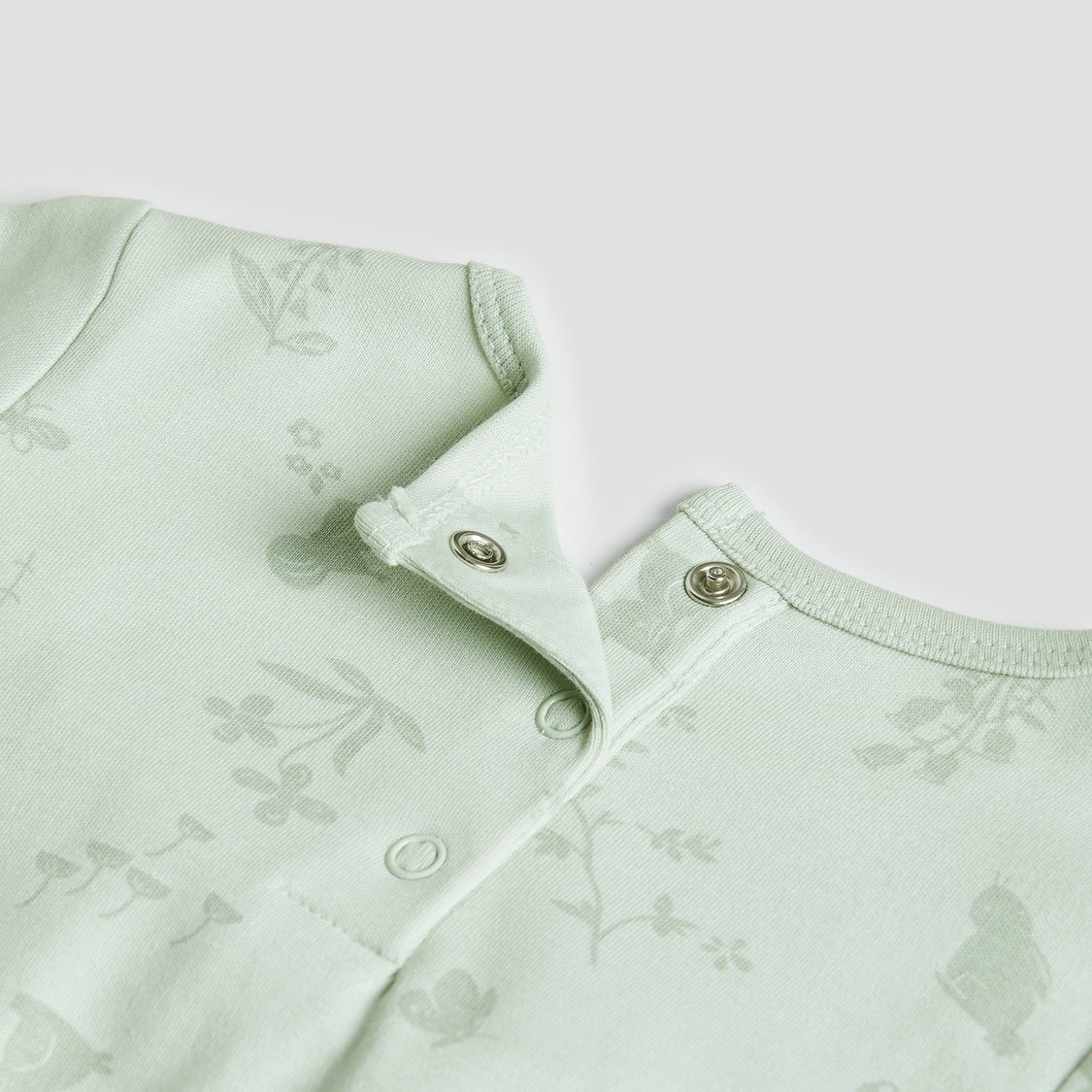 Juniors Printed Romper