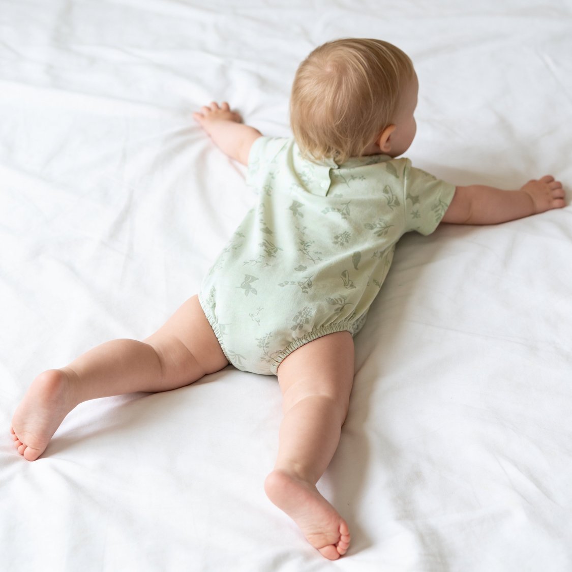 Juniors Printed Romper