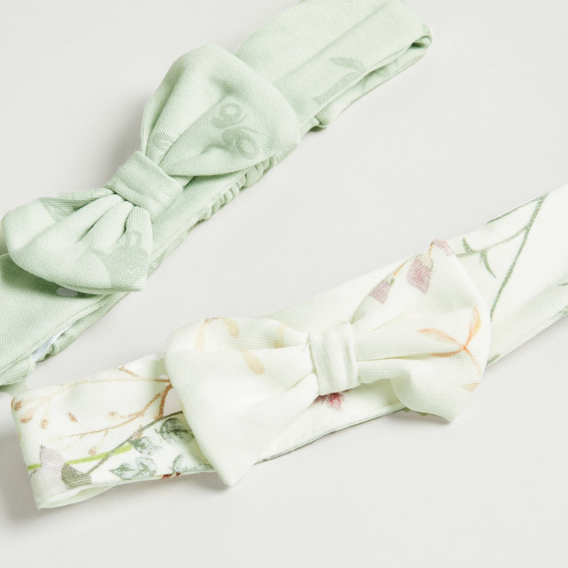 Juniors Printed Headbands - Pack of 2