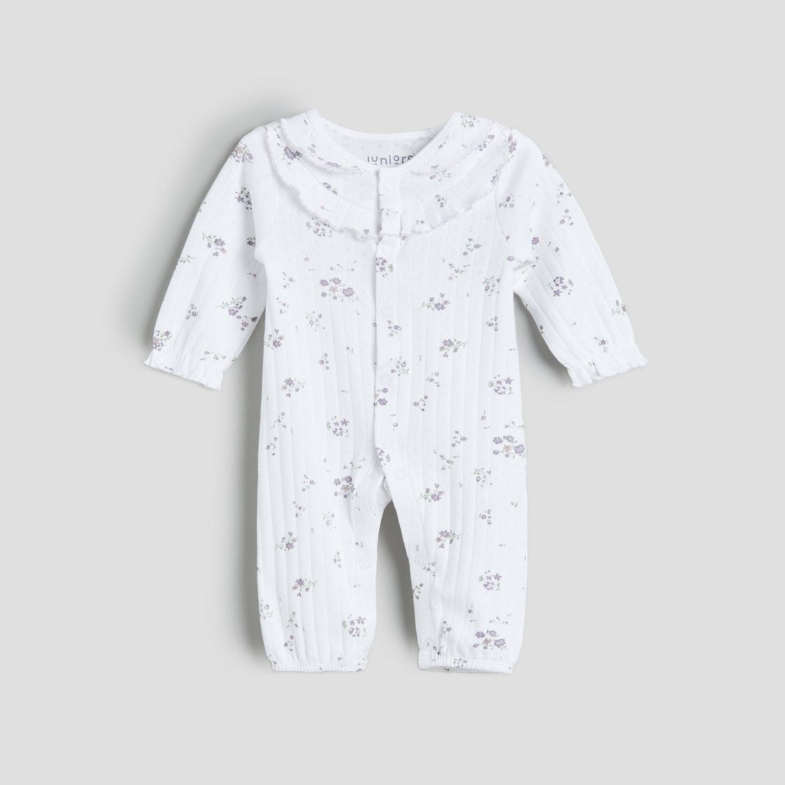 Juniors Floral Print Sleepsuit