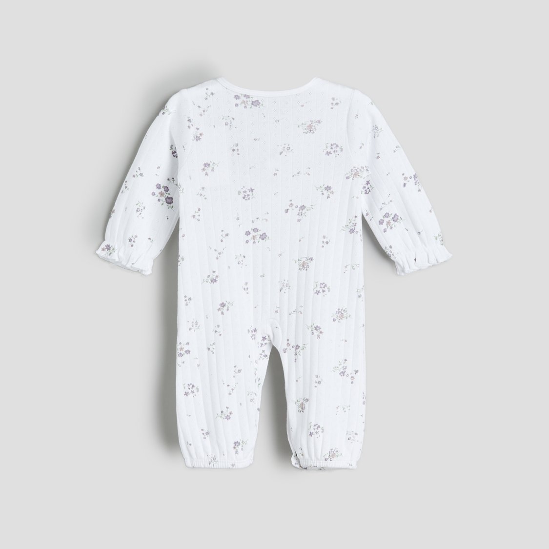 Juniors Floral Print Sleepsuit