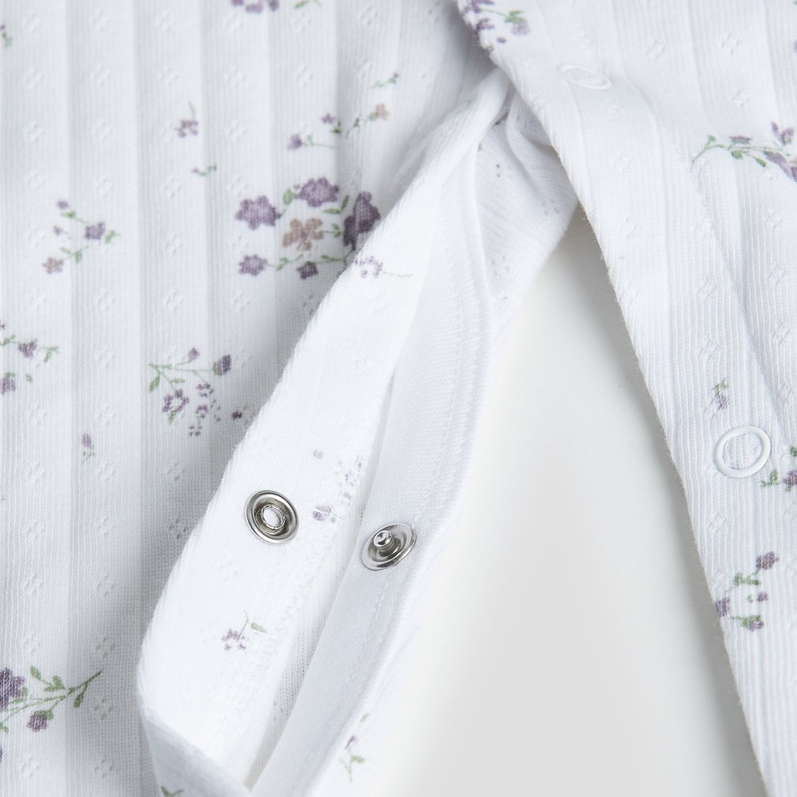 Juniors Floral Print Sleepsuit