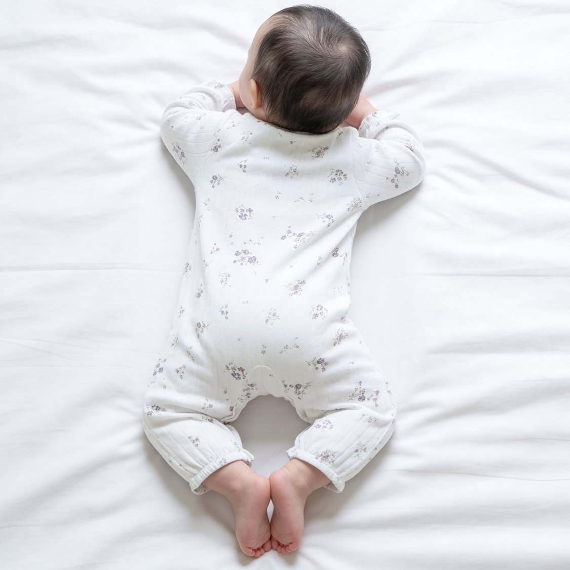 Juniors Floral Print Sleepsuit