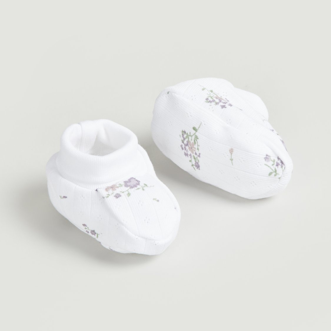 Juniors Assorted Booties - Pack of 2