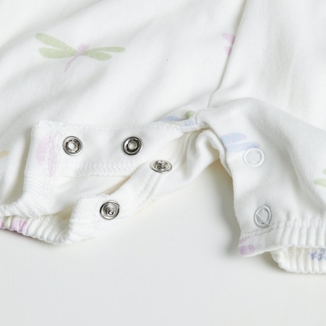 Juniors Embroidered Dungaree and T-shirt Set