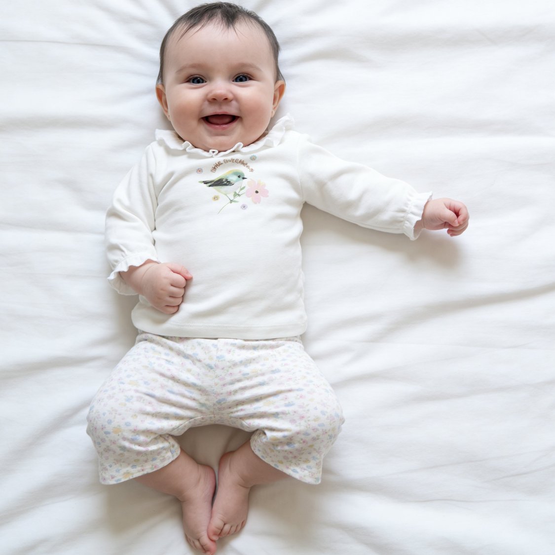 Juniors Printed T-shirt and Pyjama Set