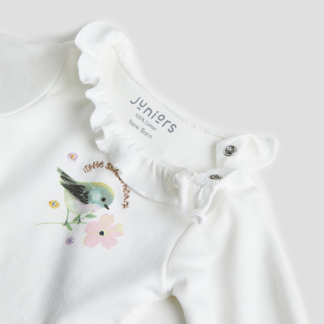 Juniors Printed T-shirt and Pyjama Set