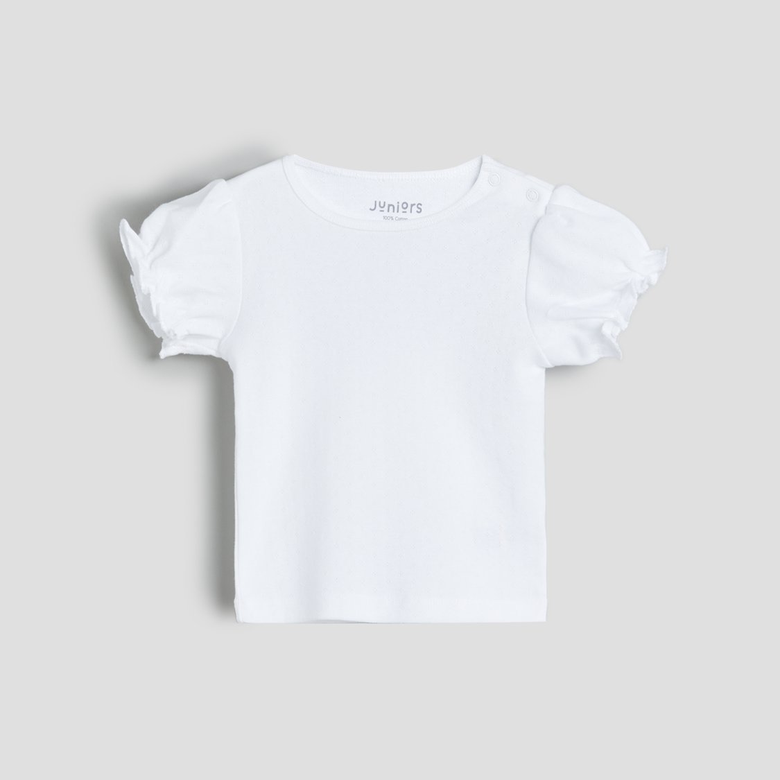 Juniors Printed Dungaree and T-shirt Set