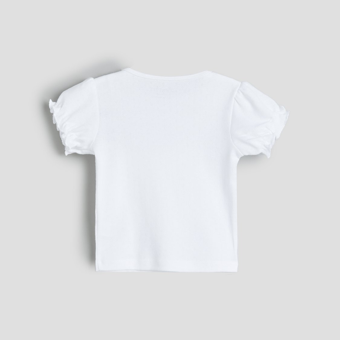 Juniors Printed Dungaree and T-shirt Set