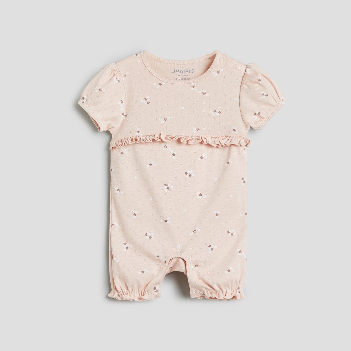 Juniors Printed Romper