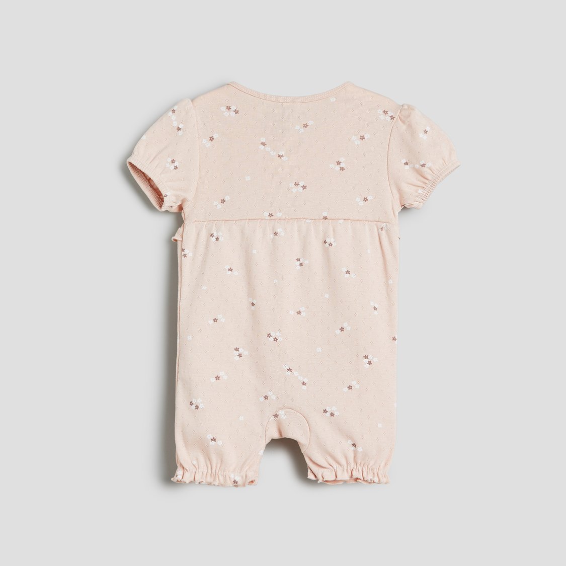 Juniors Printed Romper