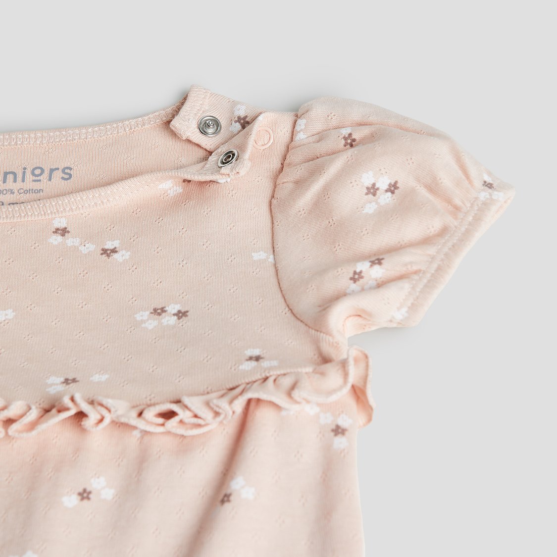 Juniors Printed Romper