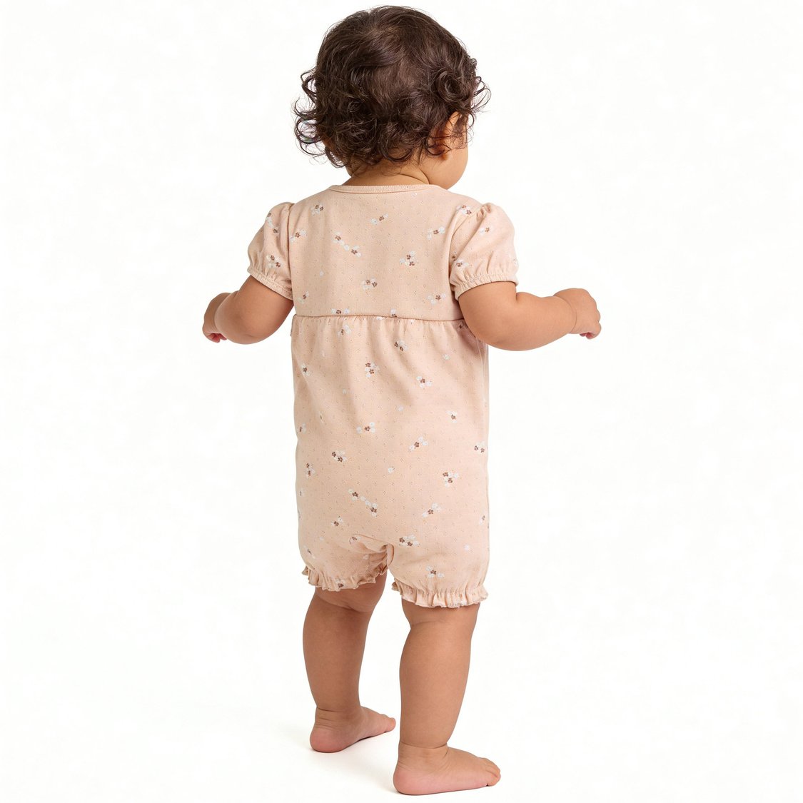 Juniors Printed Romper