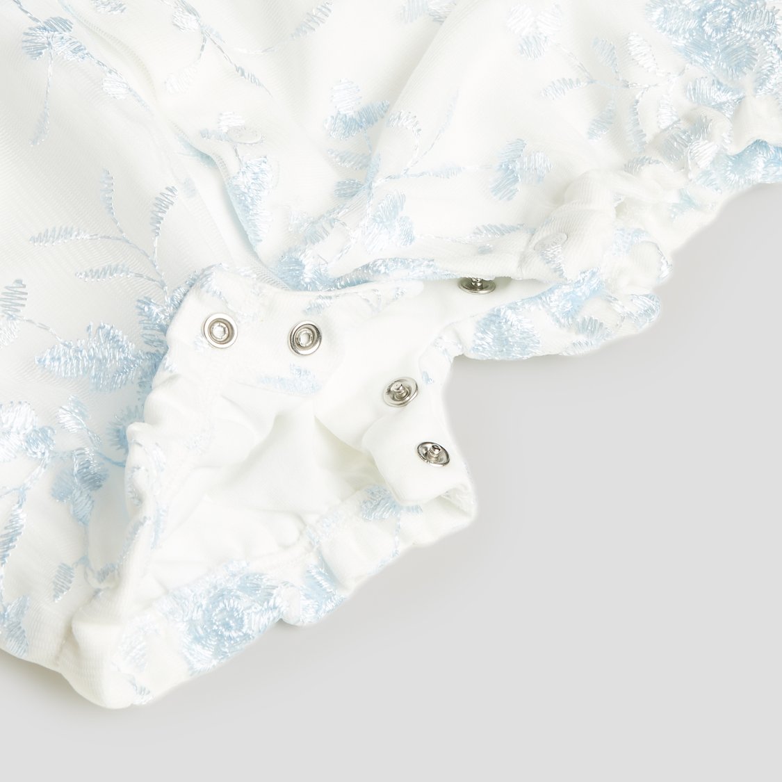 Giggles Embroidered Romper