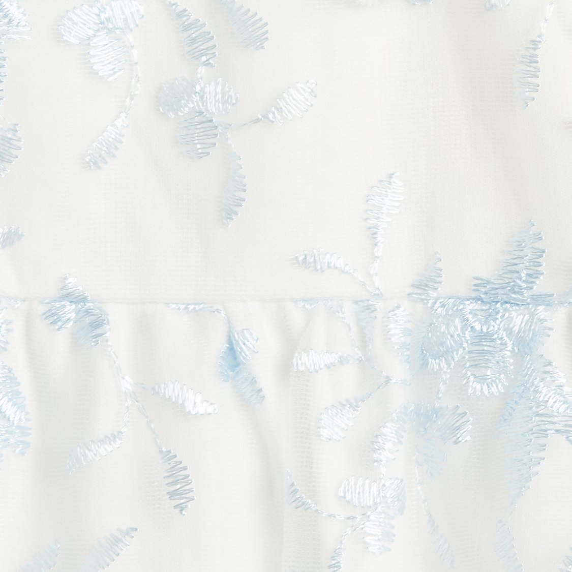 Giggles Embroidered Romper