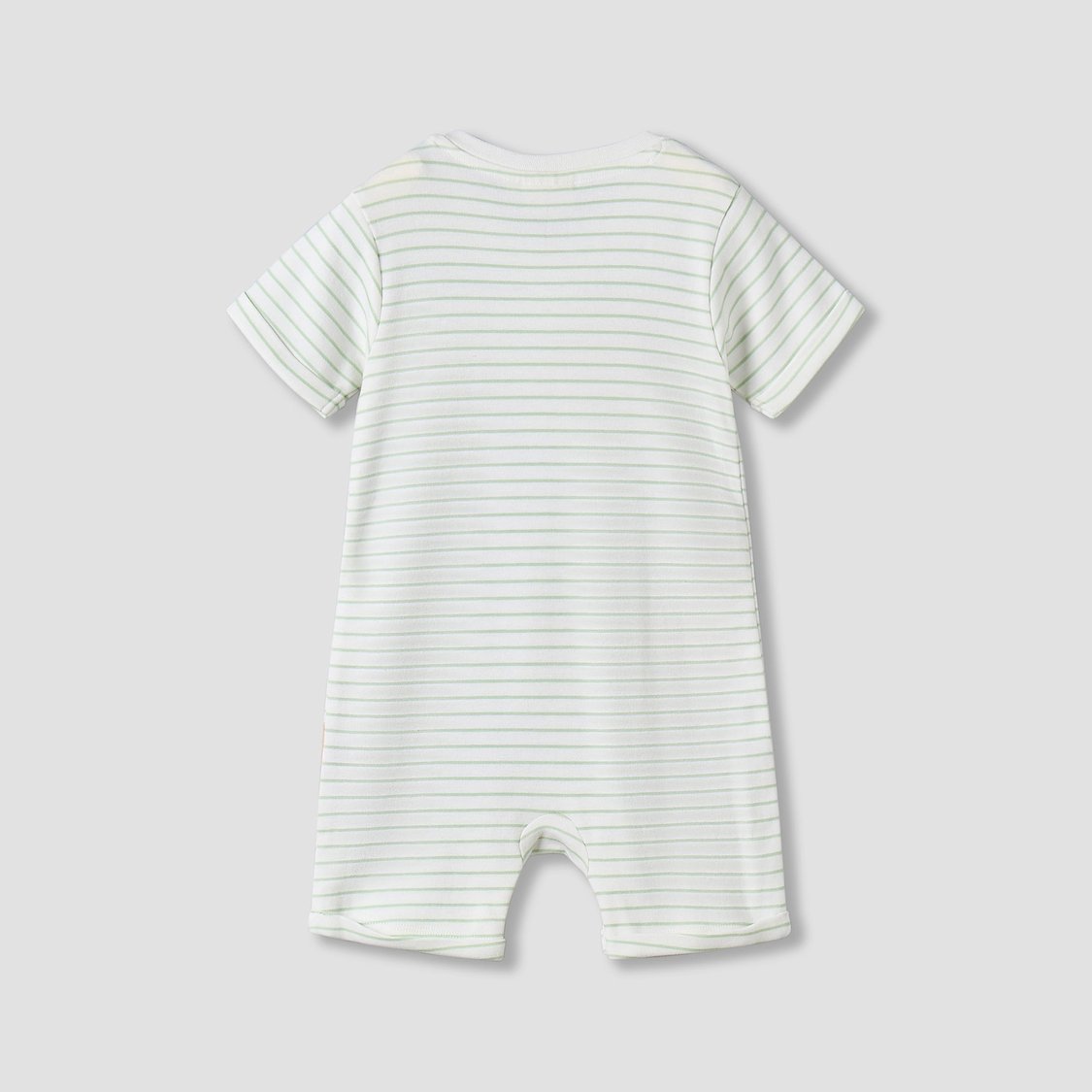 Juniors Animal Applique Rompers with Snap Button