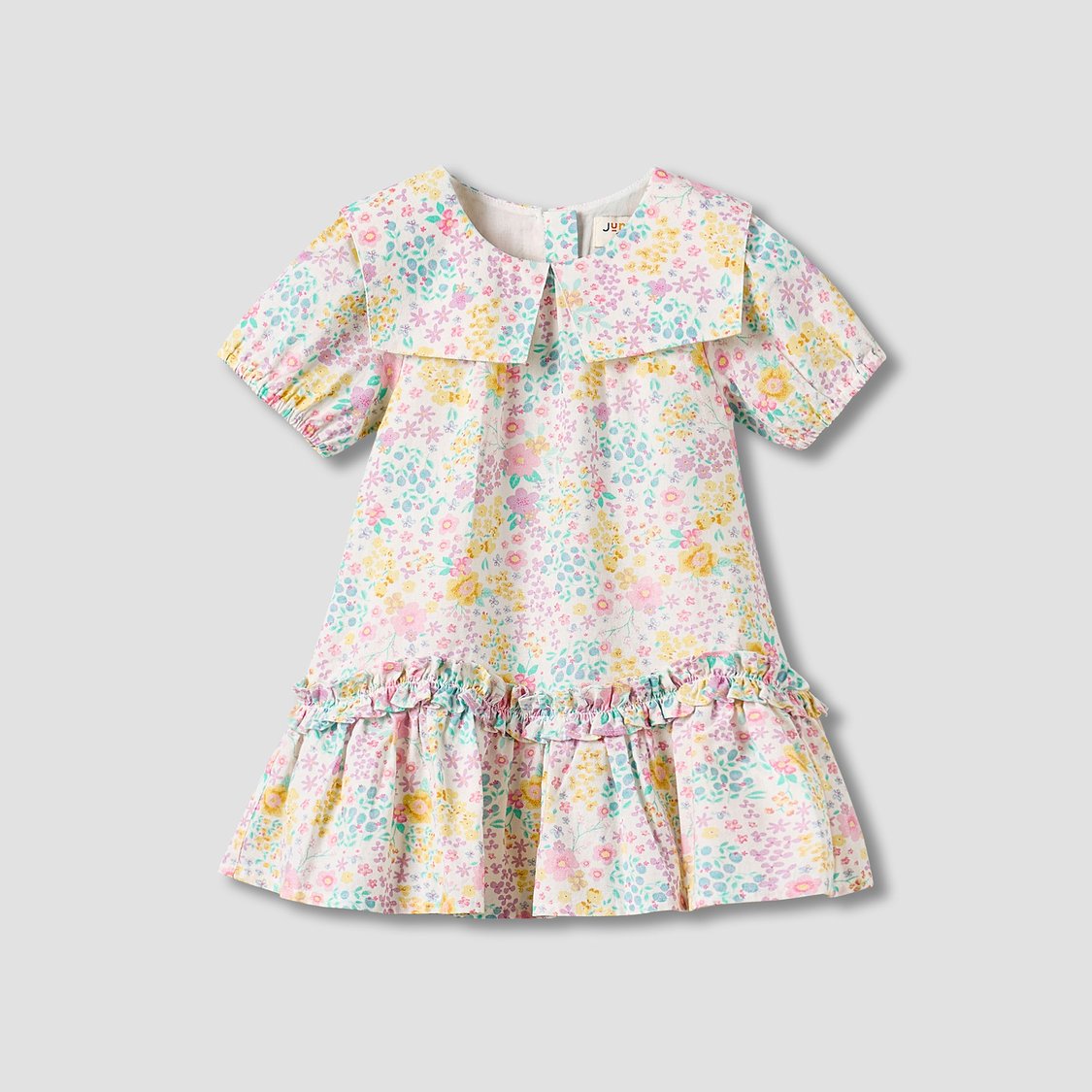 Buy Juniors Floral Print A-line Dress from Juniors at just INR 999.0 at ...