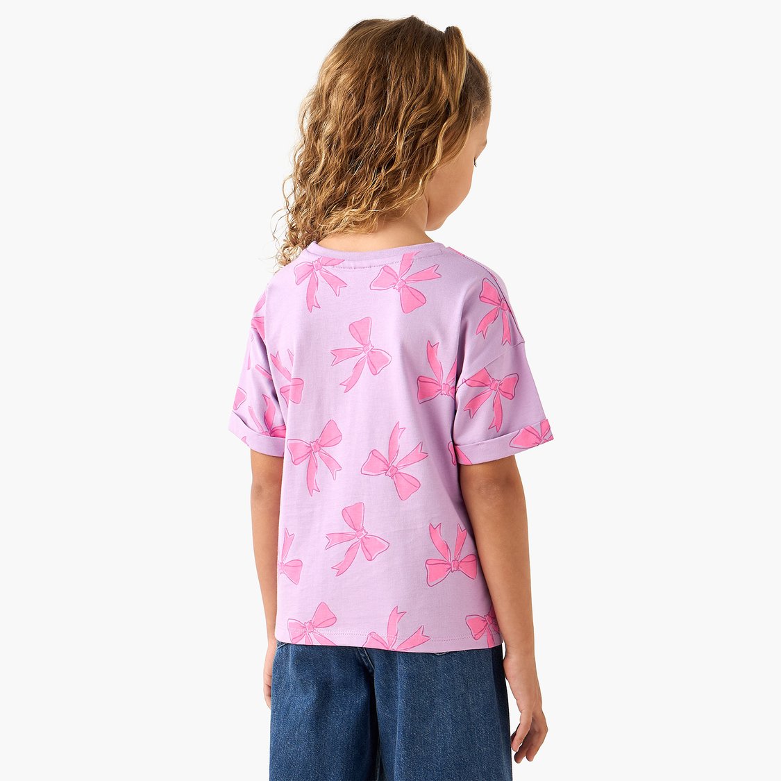 Juniors Sequinned T-shirt