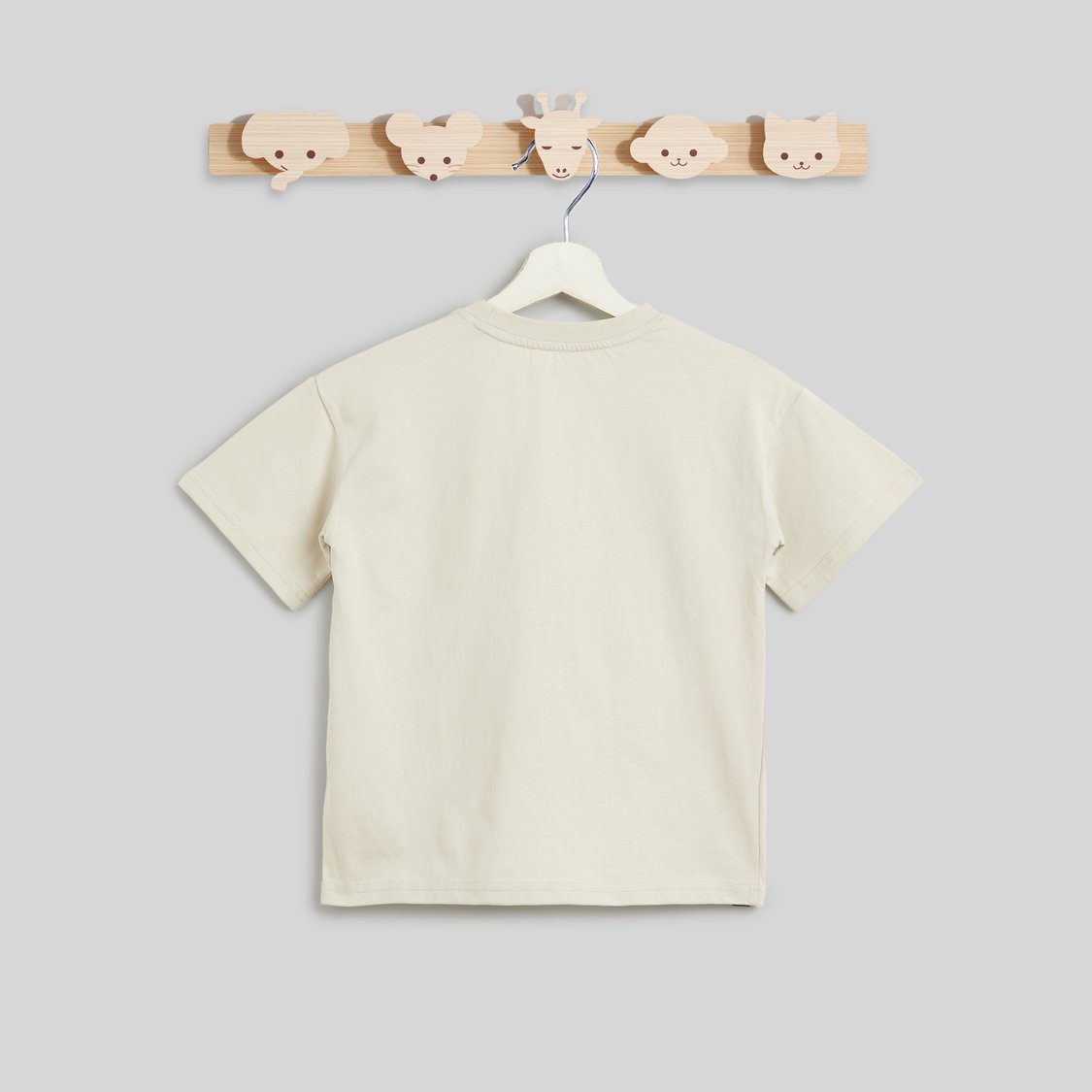 Junior Sports Solid T-shirt with Pocket