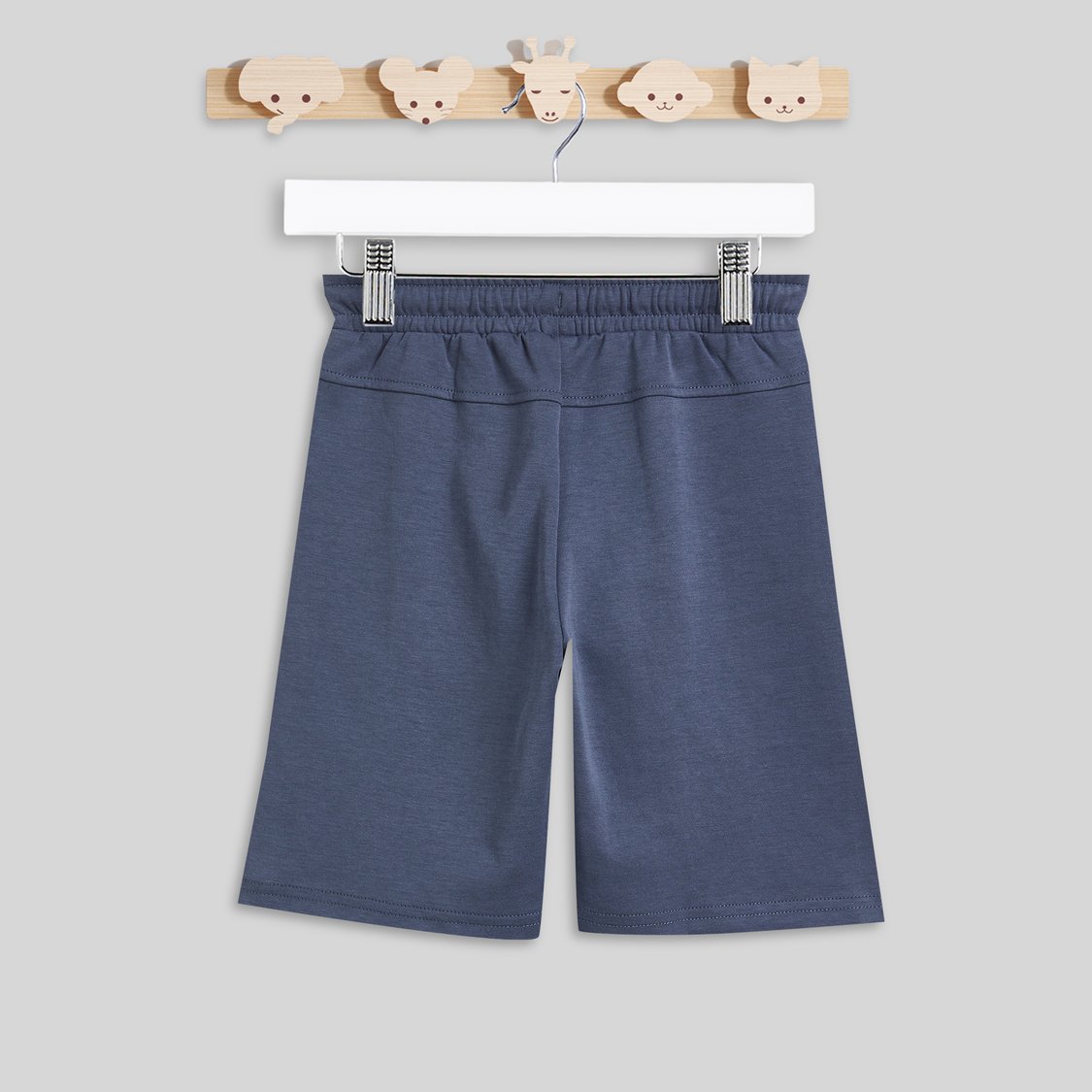 Junior Sports Solid T-shirt and Shorts Set
