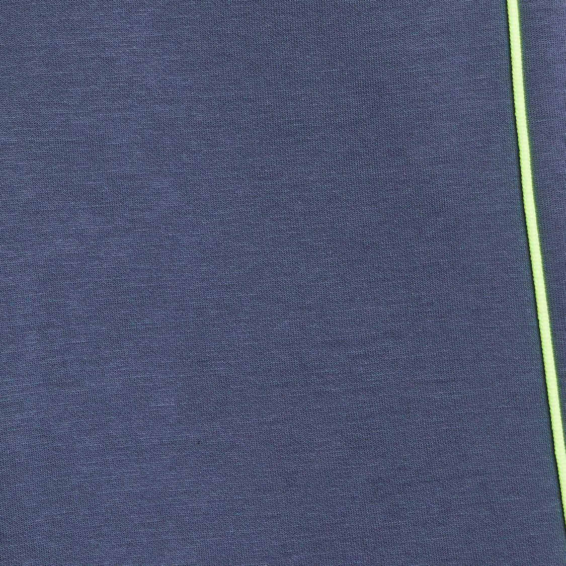 Junior Sports Solid T-shirt and Shorts Set