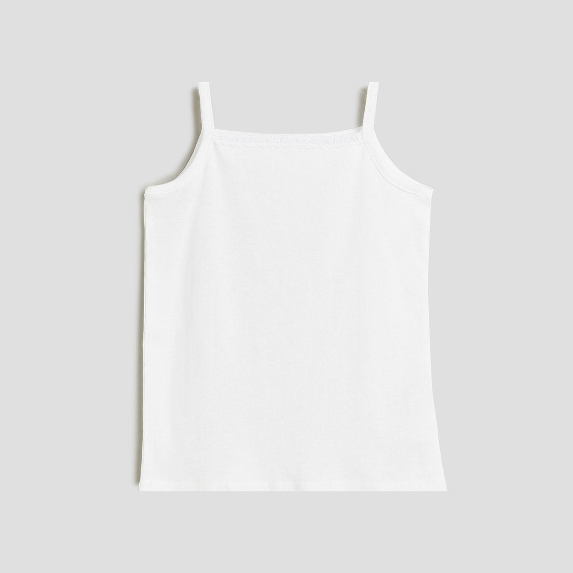 Juniors Solid Camisole - Pack of 3