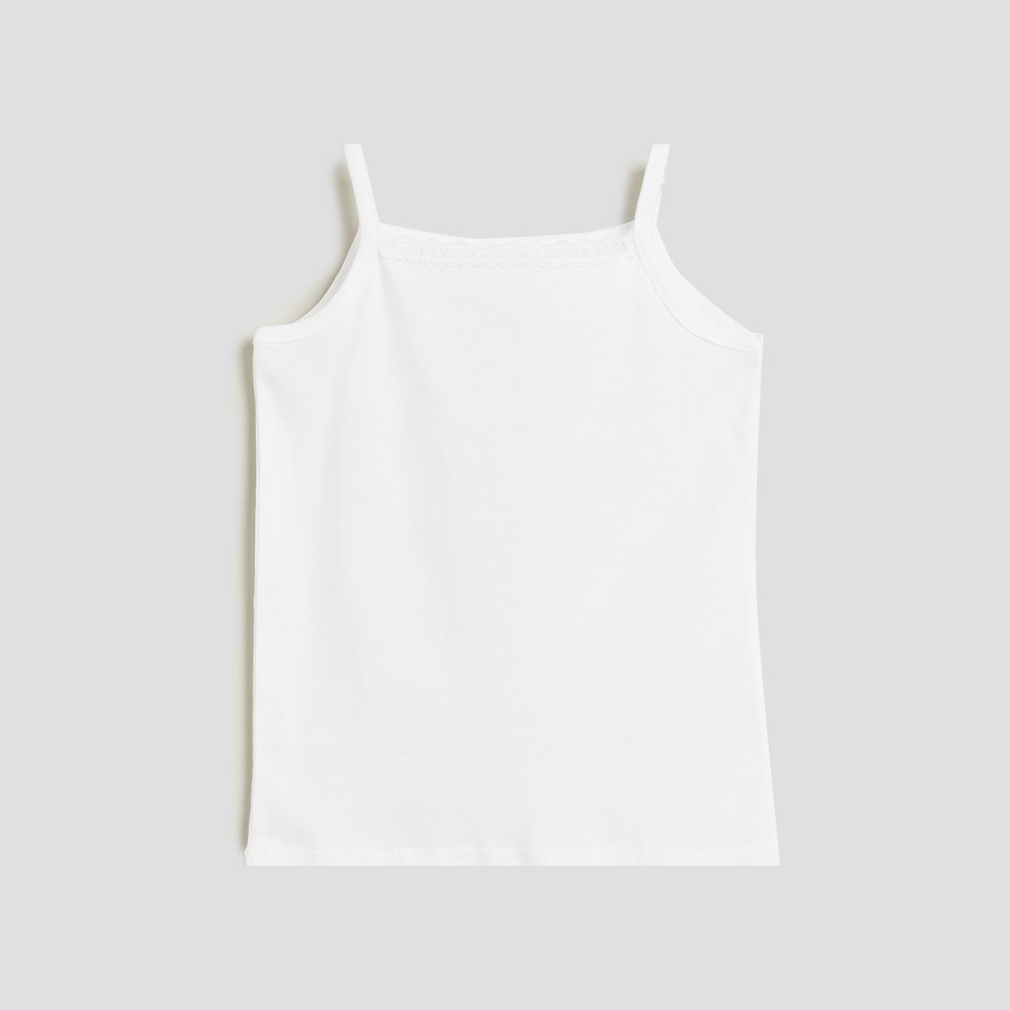 Juniors Solid Camisole - Pack of 3