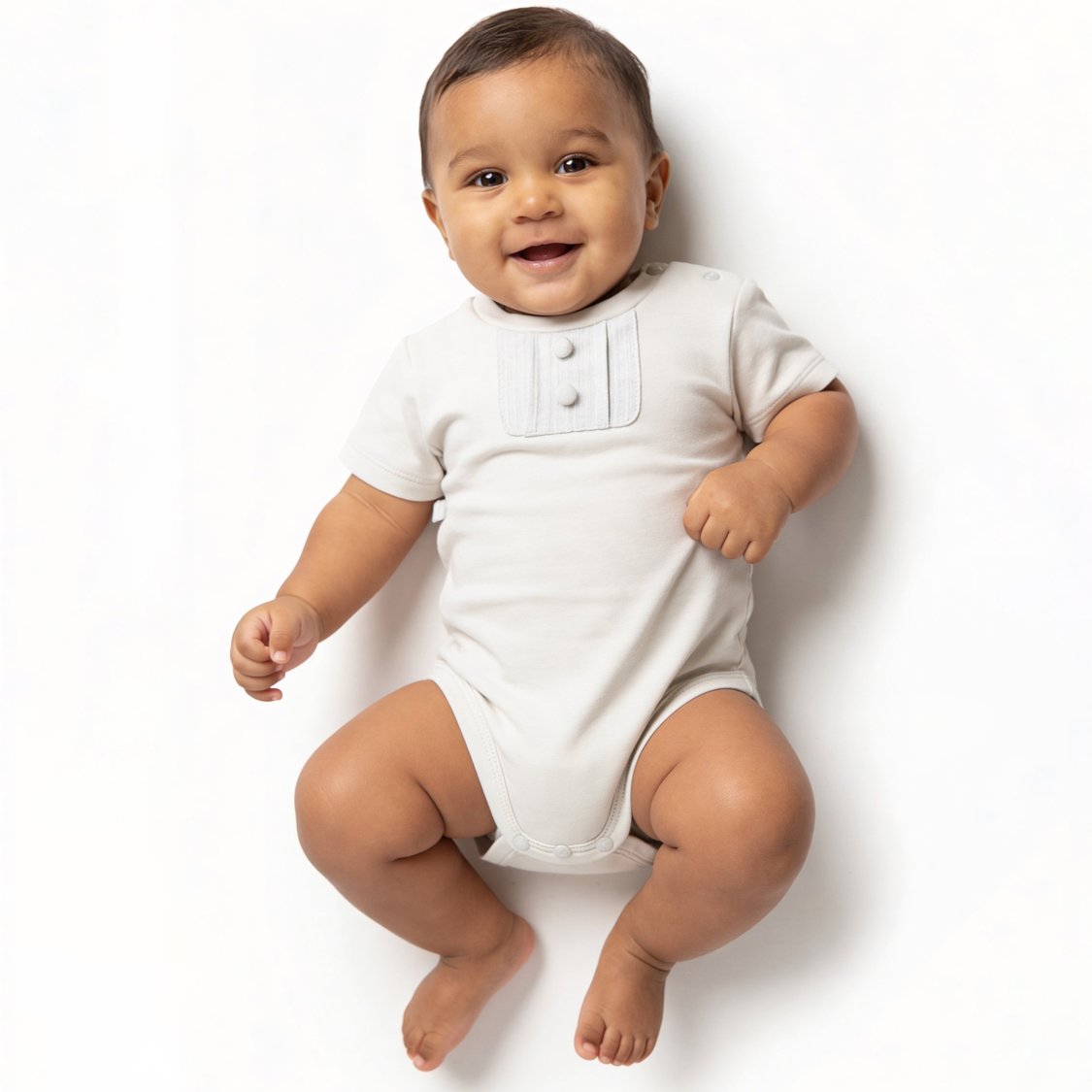 Giggles Solid Bodysuits - Pack of 2