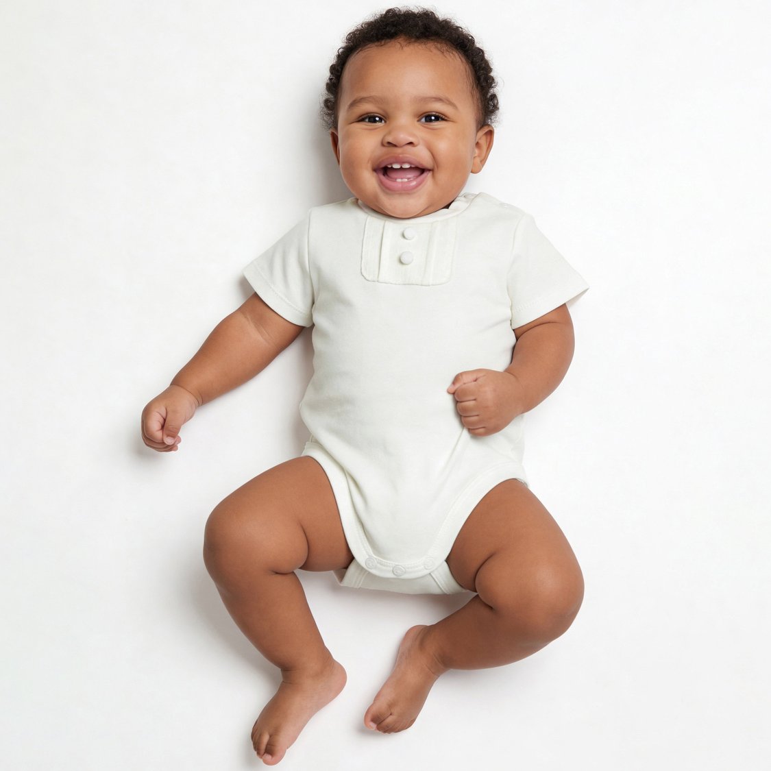Giggles Solid Bodysuits - Pack of 2