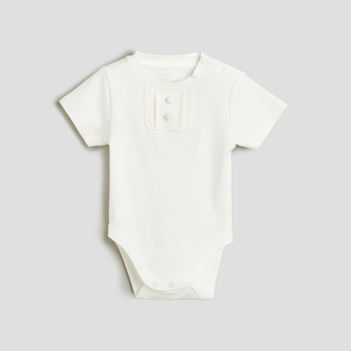 Giggles Solid Bodysuits - Pack of 2