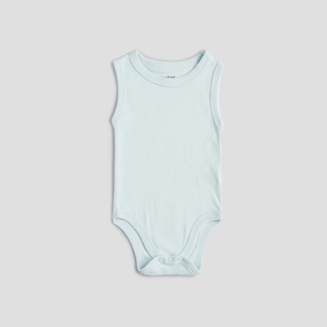 Juniors Solid Sleeveless Bodysuit