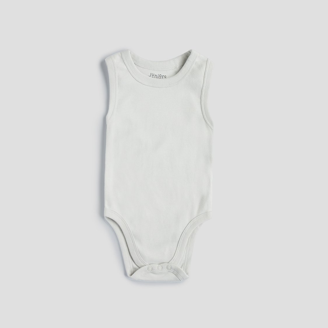 Juniors Solid Sleeveless Bodysuit