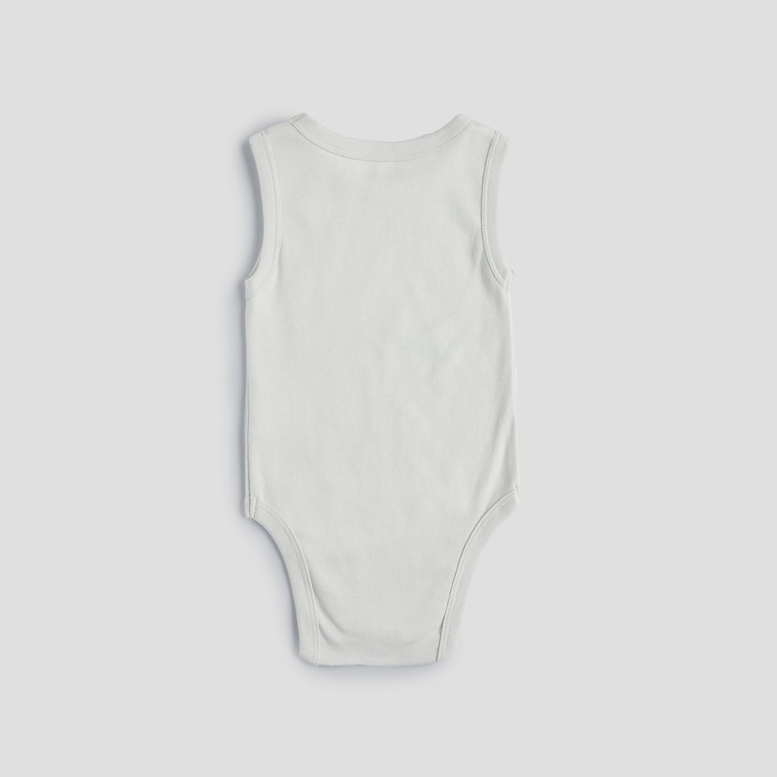 Juniors Solid Sleeveless Bodysuit