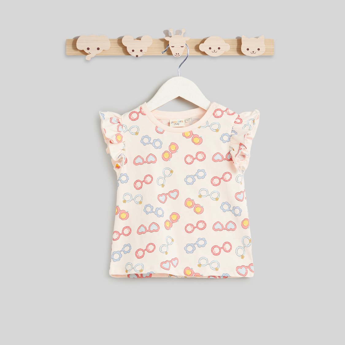 Juniors Printed T-shirt