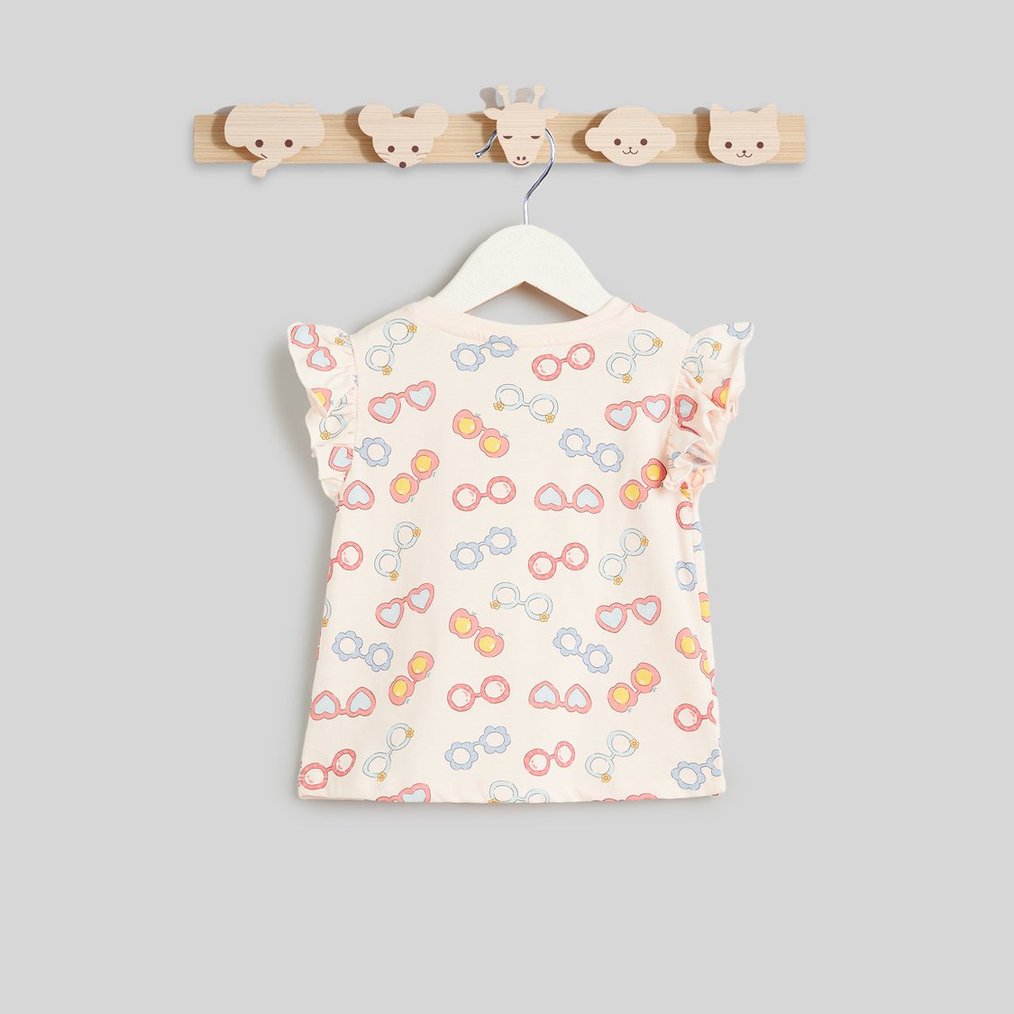 Juniors Printed T-shirt