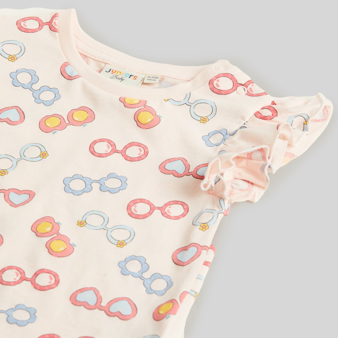 Juniors Printed T-shirt