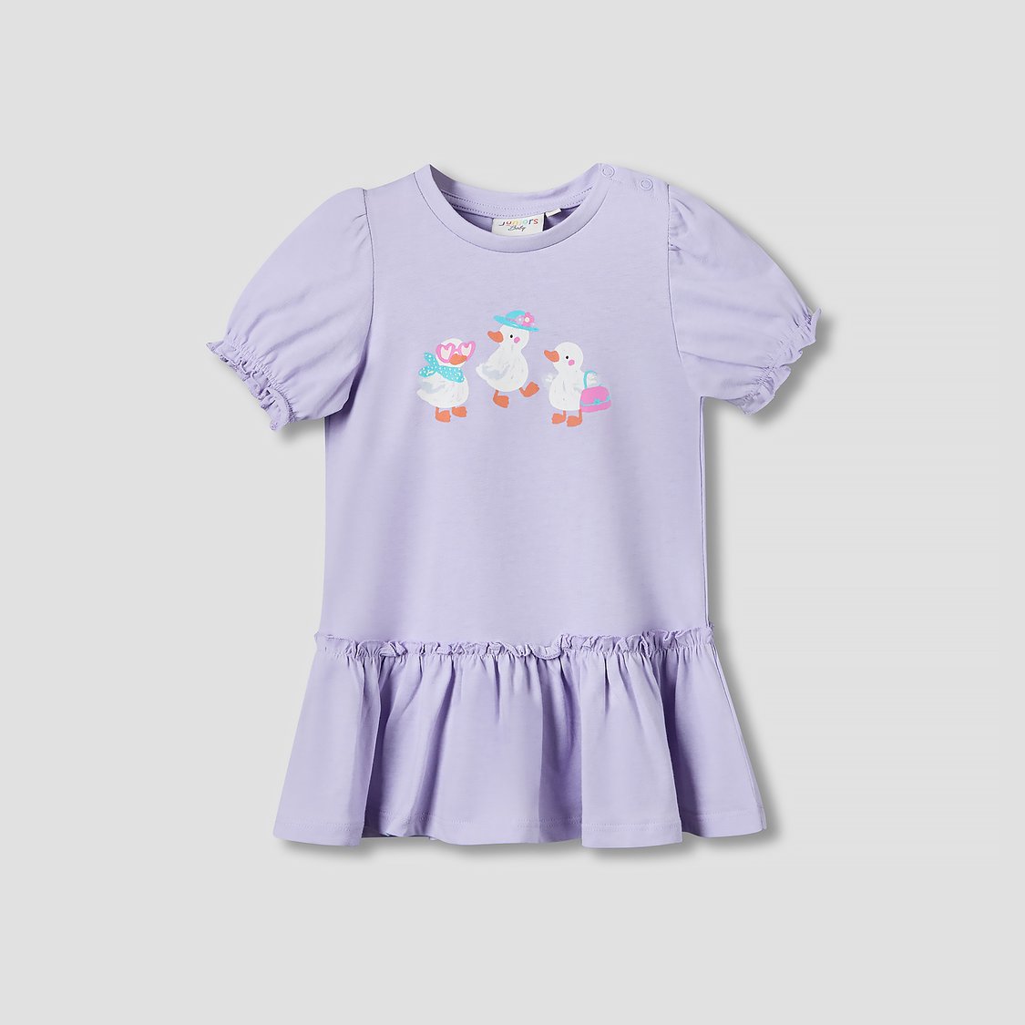 Juniors Duck Print Drop-Waist Dresses - Pack of 2