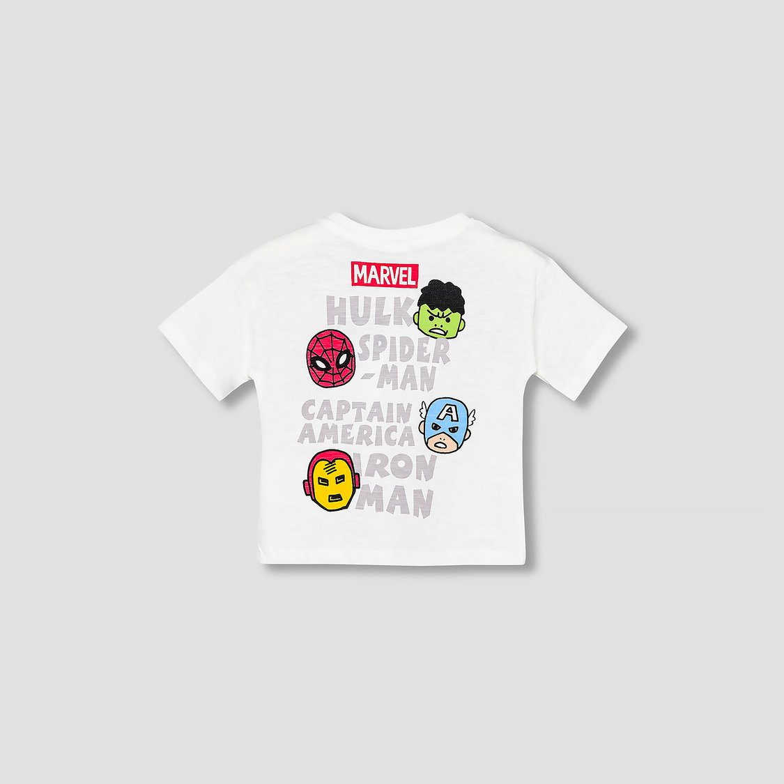 Juniors Avengers Print T-shirt and Shorts Set