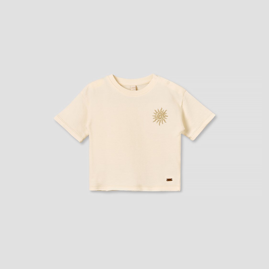 Giggles Embroidered T-shirt