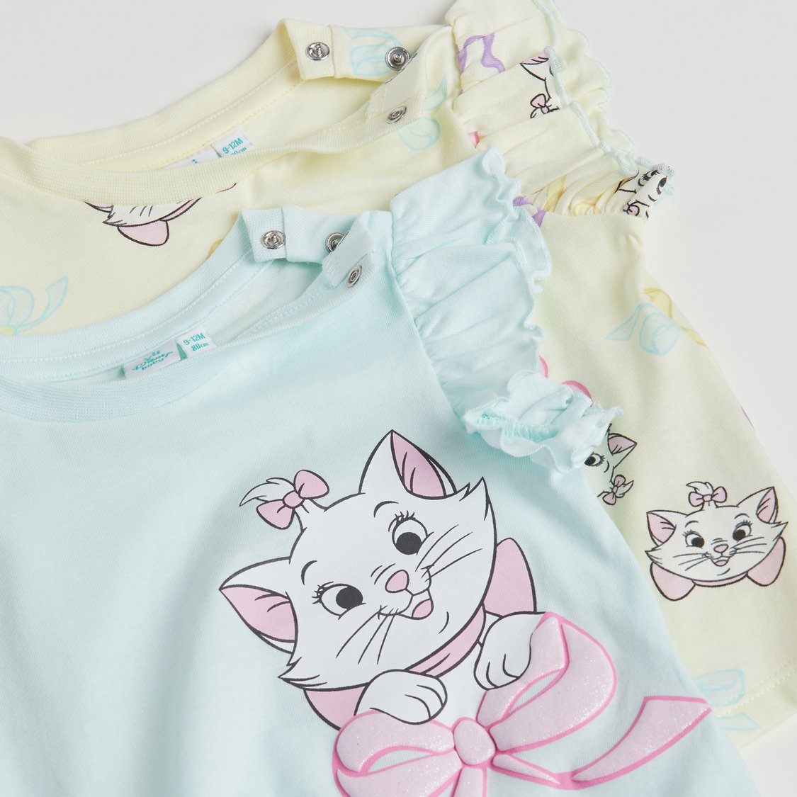 Juniors Marie Printed Tops - Pack of 2