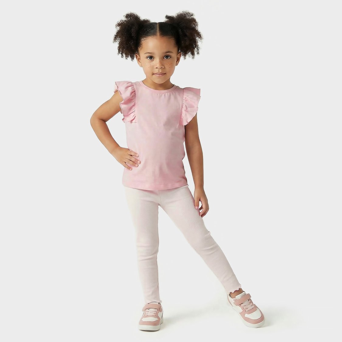 Juniors Ribbed Leggings