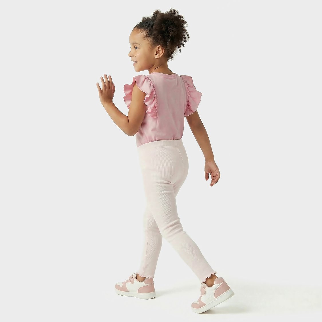Juniors Ribbed Leggings