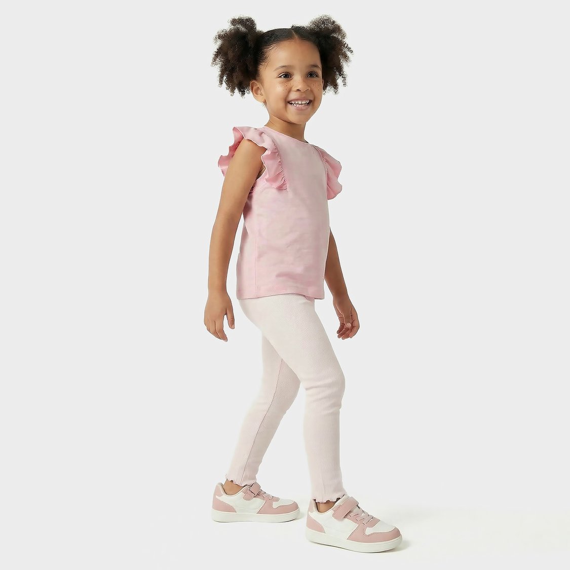 Juniors Ribbed Leggings